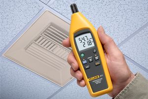 Fluke 971 Vochtigheids- en temperatuurmeter