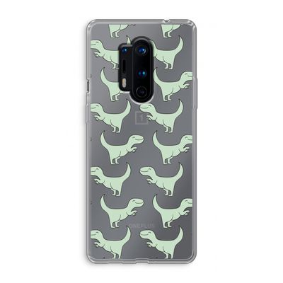 Dinos: OnePlus 8 Pro Transparant Hoesje