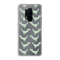 Dinos: OnePlus 8 Pro Transparant Hoesje