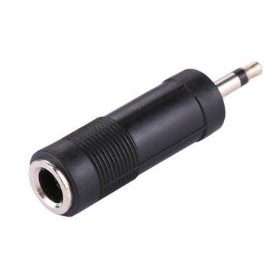 3.5 mm mannetje plug naar 6.35 mm vrouwtje plug Adapter