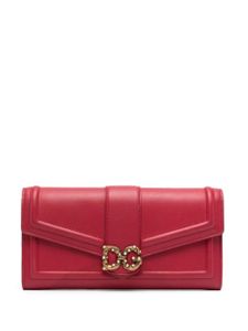 Dolce & Gabbana Pre-Owned portefeuille DG Love - Rouge