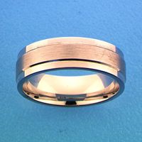 TFT Ring A208 - 6,5 Mm - Zonder Cz Zilver Gerhodineerd