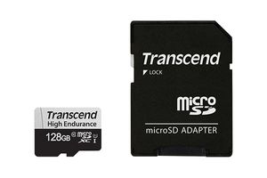 Transcend 350V flashgeheugen 128 GB MicroSDXC Klasse 10 UHS-I