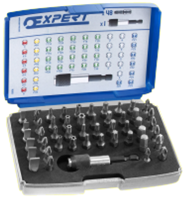 Expert by Facom bits voor pozidriv® kruiskopschroeven | 25 mm | 1/4" | E131701 - E131701