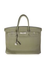 Hermès Pre-Owned sac à main Birkin 40 (2010) - Vert