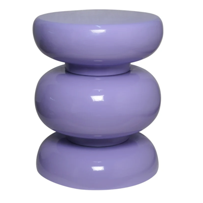 Bijzettafel Jari Purple