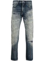 Neighborhood Scratch Savage jeans - Blauw - thumbnail
