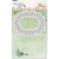 Studio Light • nature lover cutting dies doily card shape