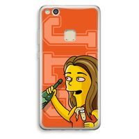 Jamie Lee Simpson: Huawei Ascend P10 Lite Transparant Hoesje