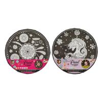 Creative Craft Group Schilderen op nummer rond, 9dlg.