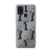 Pop Some Kim: Samsung Galaxy A21s Transparant Hoesje