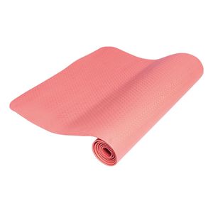 Yogamat Rood Extra Dun (4 mm)