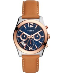 Horlogeband Fossil ES4283 Leder Cognac 20mm