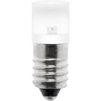 Barthelme 70113626 LED-signaallamp Wit E10 230 V/DC, 230 V/AC - thumbnail