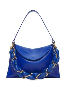 Proenza Schouler sac porté épaule Twisted Chain - Bleu