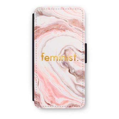 Feminist: iPhone 7 Flip Hoesje