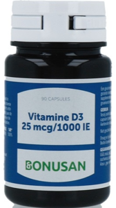 Bonusan Vitamine D3 25mcg/1000 IE Capsules