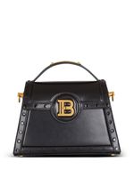 Balmain sac porté épaule B-Buzz Dynastie en cuir - Noir