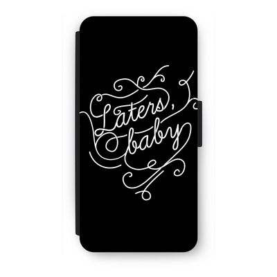 Laters, baby: iPhone SE 2020 Flip Hoesje