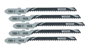 DeWalt Accessoires Decoupeerzaagblad HCS voor standaard zaagwerk in hout <15mm, 76x50x2mm, (T119BO) - DT2050-QZ