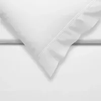 Vandyck Purity 87 Uni Satin white dekbedovertrek