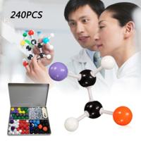240 stuks moleculair Model organische chemie Atom scheikundeset voor School Lab onderwijs
