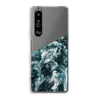 Zee golf: Sony Xperia 1 III Transparant Hoesje