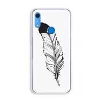 Pluim: Huawei Y6s Transparant Hoesje