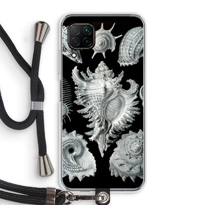Haeckel Prosobranchia: Huawei P40 Lite Transparant Hoesje met koord