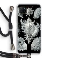 Haeckel Prosobranchia: Huawei P40 Lite Transparant Hoesje met koord