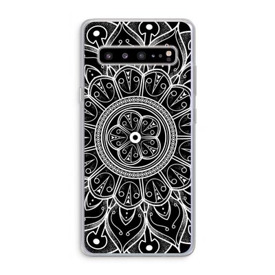 Roses Are Red: Samsung Galaxy S10 5G Transparant Hoesje