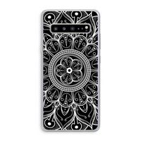Roses Are Red: Samsung Galaxy S10 5G Transparant Hoesje
