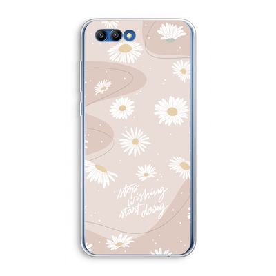 Daydreaming becomes reality: Honor 10 Transparant Hoesje