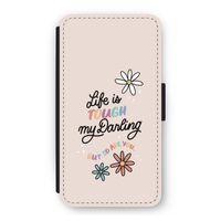 Tough Life: iPhone 11 Pro Flip Hoesje