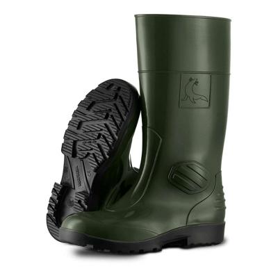 Regenlaarzen Mavinsa 317 S5 SRC Zwart Groen Metaal Schoenmaat 43