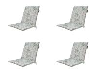 Stapelstoel kussen universeel ca. 97x49 cm Palma natural natural outdoor finishing (4 stuks) Madison - Madison