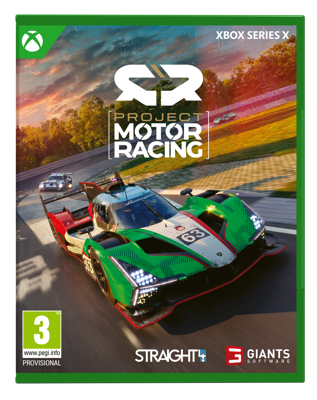 Xbox Series X Project Motor Racing