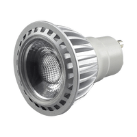 LED GU10 dim to warm 2000-2700K 5W 45° Tronix 175-142 50mm GU10 fitting dimbaar