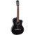 Takamine GC2CE Black elektrisch-akoestische klassieke gitaar