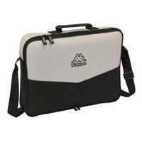 Schoolrugzak Kappa Grey Zwart Grijs 38 x 28 x 6 cm