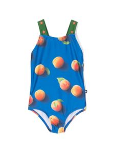 Molo maillot de bain à imprimé graphique - Bleu