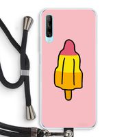 Raketijsje: Huawei P Smart Pro Transparant Hoesje met koord