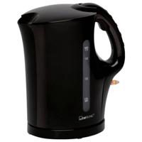 Clatronic WK 3819 S Waterkoker Snoerloos Aantal/Volume: 1.7 l Zwart
