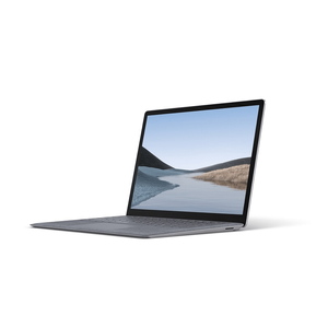 Microsoft Surface Laptop 3 Zilver | 13,5 inch TOUCHSCREEN | I5 10e gen | 8GB | 256 SSD | Windows 10 Prof