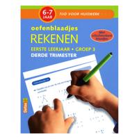 Deltas Oefenblaadjes rekenen (6-7 j.) derde trimester