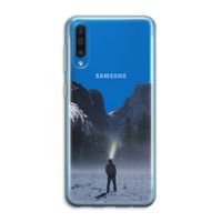 Wanderlust: Samsung Galaxy A50 Transparant Hoesje