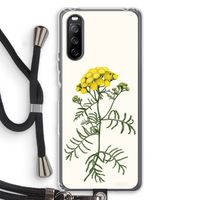 Tansy: Sony Sony Xperia 10 III Transparant Hoesje met koord