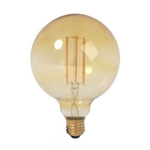 LED E27 Filament Retro/Goud 6W - 2400K - 700 Lm - G95