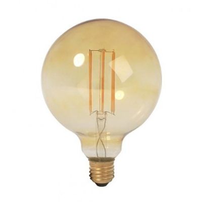 LED E27 Filament Retro/Goud 6W - 2400K - 700 Lm - G95