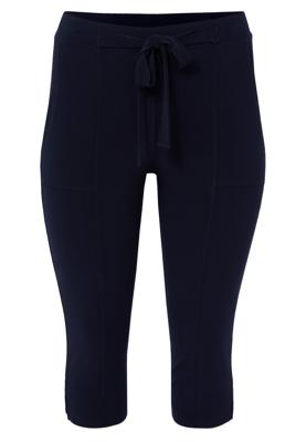 Yoek Capri broek | Blauw | Maat 58/60